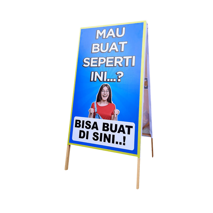 8. Standing Banner